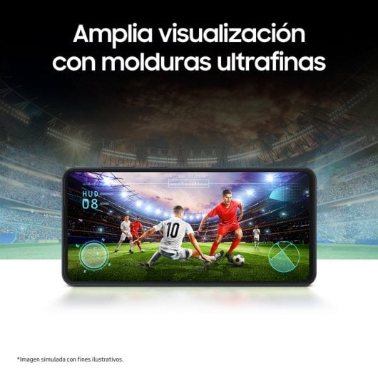 Samsung Galaxy M55 5G 8/256GB Verde Claro Libre
