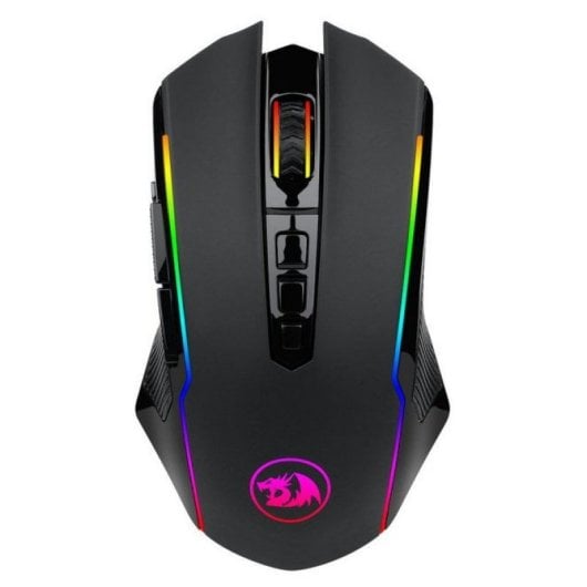 Redragon M910-KS Ranger Lite RGB Rattón Gaming Inalámbrico 8000 DPI Negro
