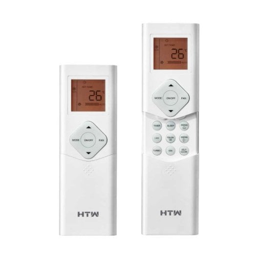 HTW IX21D4 Aire Acondicionado WiFi Split 1x1 con Bomba de Calor 2200 Frigorías