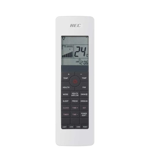 Haier HEC 35 Aire Acondicionado WiFi Split 1x1 con Bomba de Calor 3000 Frigorías