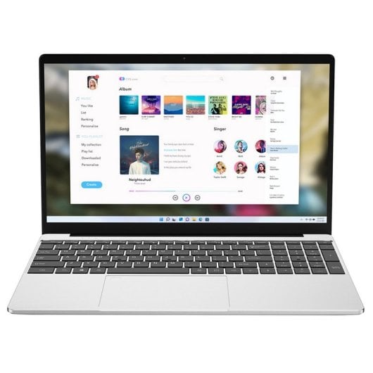 Ninkear N15 Air Laptop Intel N95/16GB/512GB SSD/15.6" Teclado Inglés