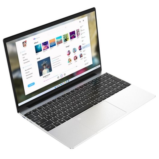 Ninkear N15 Air Laptop Intel N95/16GB/512GB SSD/15.6" Teclado Inglés