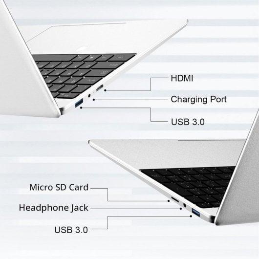 Ninkear N15 Air Laptop Intel N95/16GB/512GB SSD/15.6" Teclado Inglés