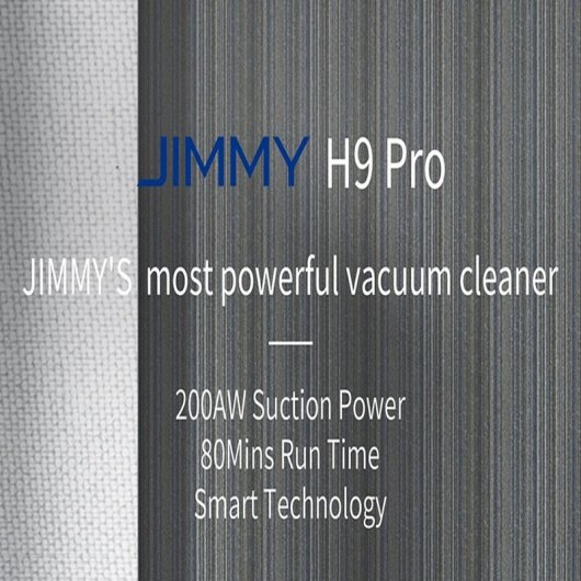 Jimmy H9 Pro Aspirador Escoba sin Cables 600W Dorado