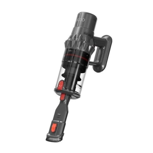 JIGOO C500 Aspiradora Escoba sin Cables 500W Rojo/Gris