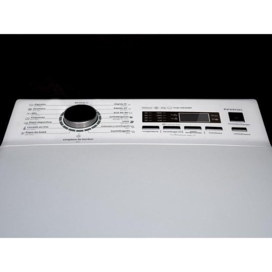 Infiniton TLW-D83ABH Lavadora Carga Superior 8Kg A Blanca