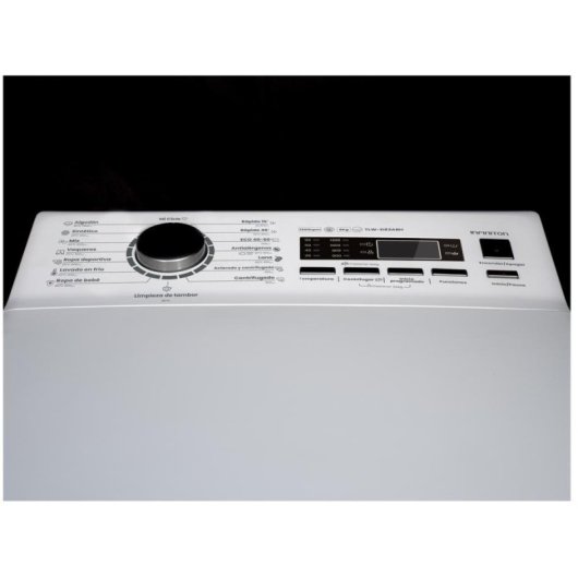 Infiniton TLW-D83ABH Lavadora Carga Superior 8Kg A Blanca