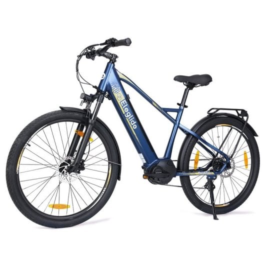 Bicicletta elettrica da trekking Eleglide C1 250W 27,5" 522Wh Blu
