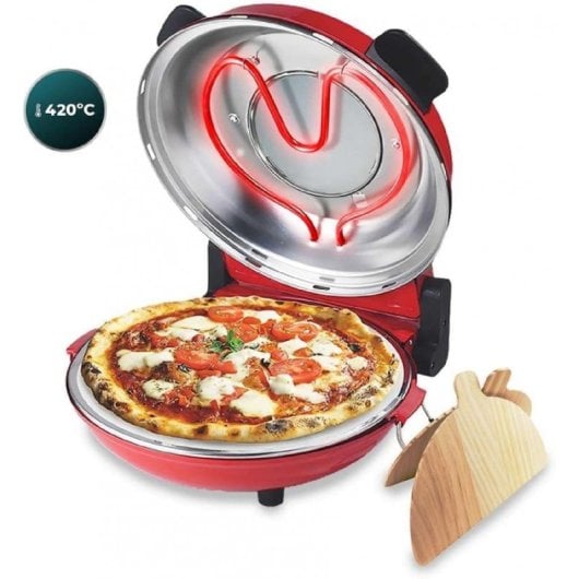 Cecotec Fun Pizza&co Mamma Mia Horno Eléctrico Pizzero