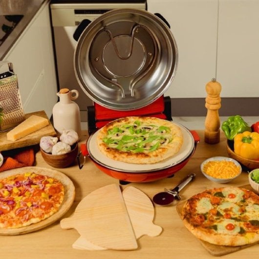 Cecotec Fun Pizza&co Mamma Mia Horno Eléctrico Pizzero