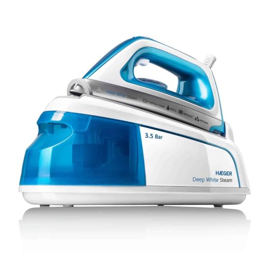 Haeger White Steam Centro de Engomar 2200W 3.5 Bares 80g/min
