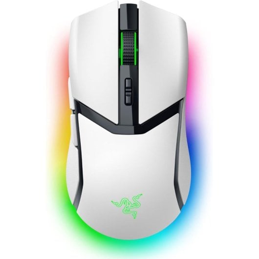 Mouse da gioco wireless Razer Cobra Pro RGB 30000 DPI bianco