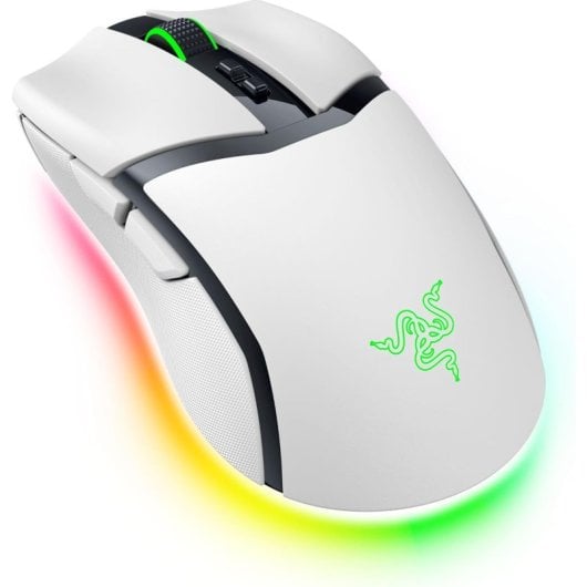 Mouse da gioco wireless Razer Cobra Pro RGB 30000 DPI bianco