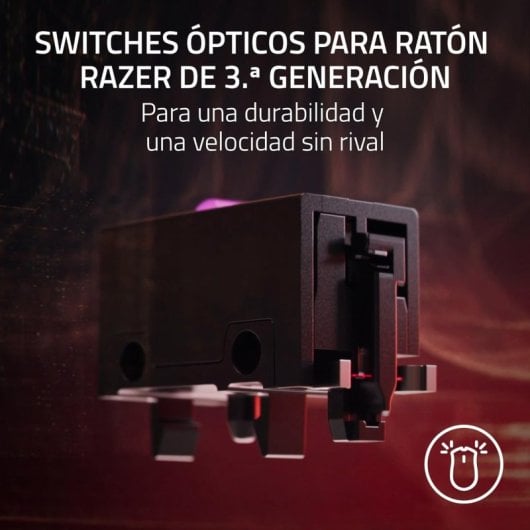 Mouse da gioco wireless Razer Cobra Pro RGB 30000 DPI bianco