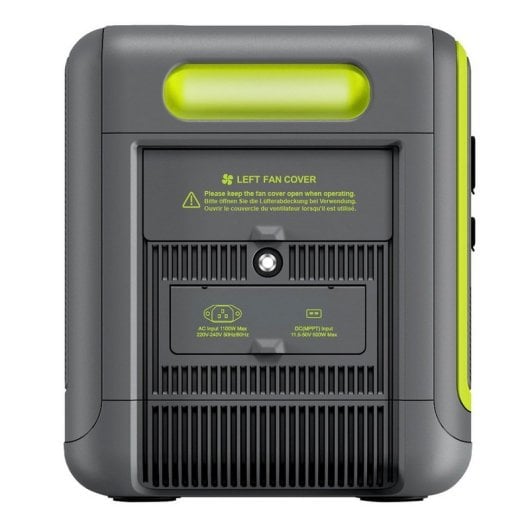 Central Elétrica Portátil Fossibot F2400 2048Wh 2400W Verde