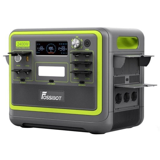 Central Elétrica Portátil Fossibot F2400 2048Wh 2400W Verde