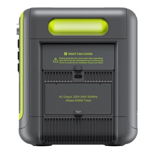 Central Elétrica Portátil Fossibot F2400 2048Wh 2400W Verde