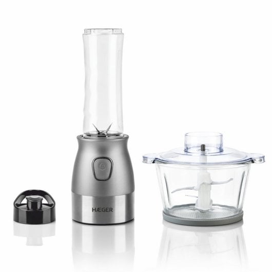 Haeger Perfect Combo 2 em 1 Liquidificador Picador 500W 600ml