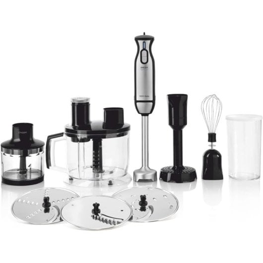 Haeger Extreme Chopper Kochmixer 1000 W Schwarz, Edelstahl