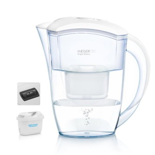 Haeger Bright Waters Jarra Purificadora de Agua 2.4L