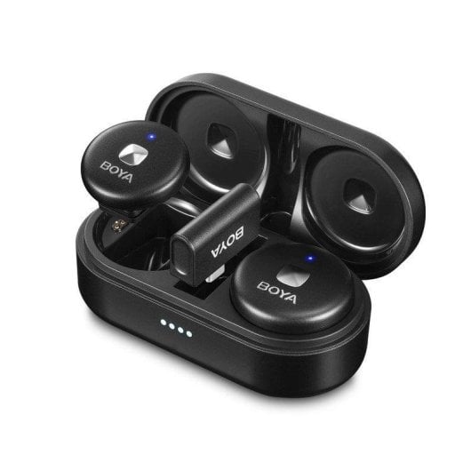 Microphone BOYA OMIC-U USB-C omnidirectionnel sans fil avec réduction de bruit