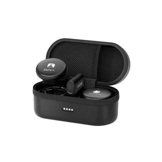 Microphone BOYA OMIC-U USB-C omnidirectionnel sans fil avec réduction de bruit