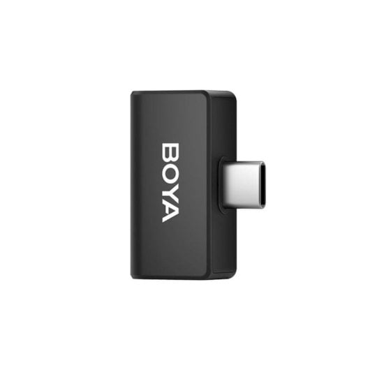Microphone BOYA OMIC-U USB-C omnidirectionnel sans fil avec réduction de bruit