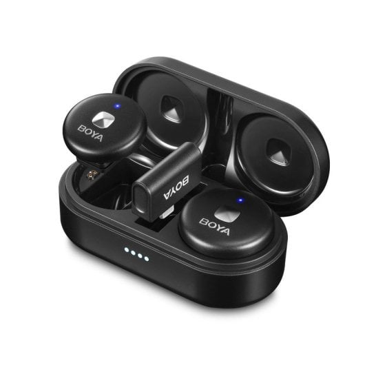 Boya Omic-D Sistema de Micrófono Inalámbrico Ultra Compacto Rango 50m