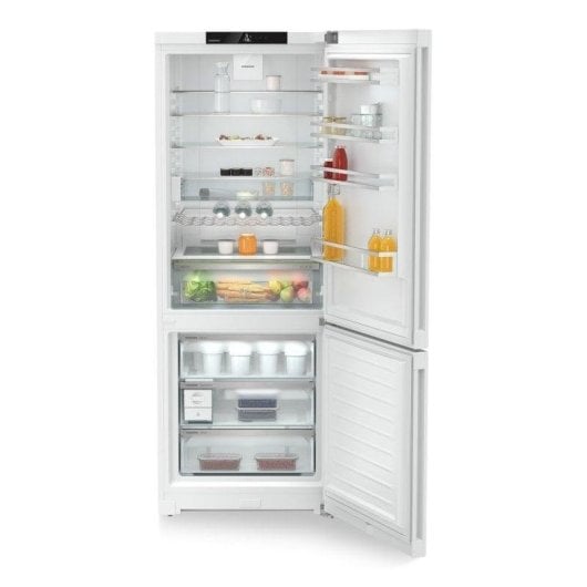 Réfrigérateur combiné Liebherr CND 7723 Plus No Frost 202 cm 485 L D Blanc Écran tactile