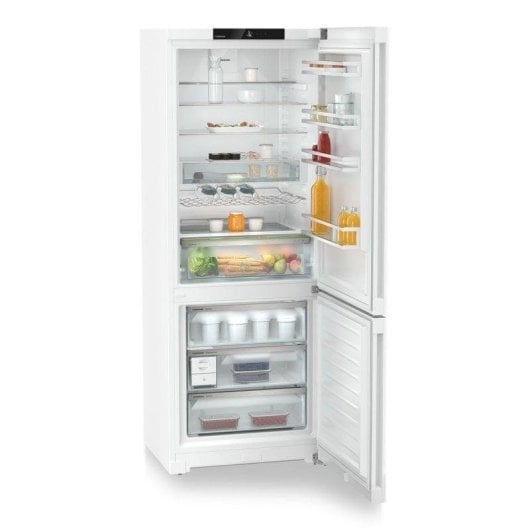 Réfrigérateur combiné Liebherr CND 7723 Plus No Frost 202 cm 485 L D Blanc Écran tactile