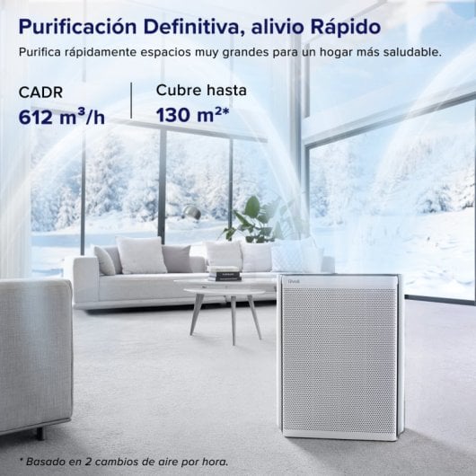 Levoit EverestAir Purificador de Ar 70W