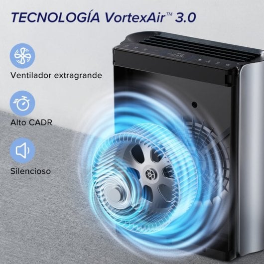 Levoit EverestAir Purificador de Ar 70W