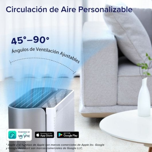 Levoit EverestAir Purificador de Aire 70W