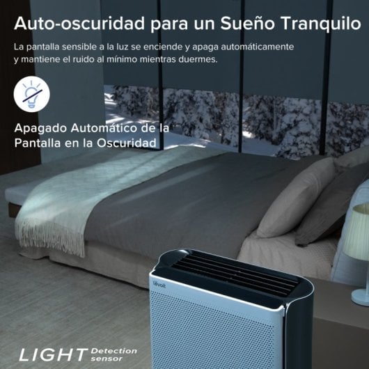 Levoit EverestAir Purificador de Ar 70W