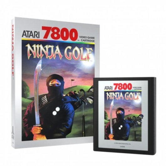 Atari 7800 Ninja Golf