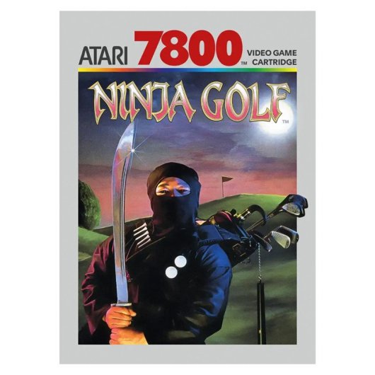 Atari 7800 Ninja Golf