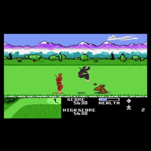 Atari 7800 Ninja Golf
