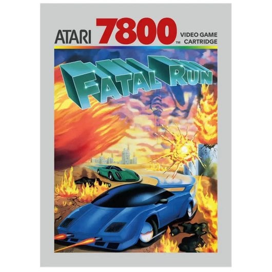 Atari 7800 Course fatale