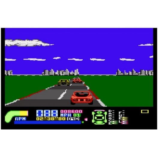 Atari 7800 Course fatale