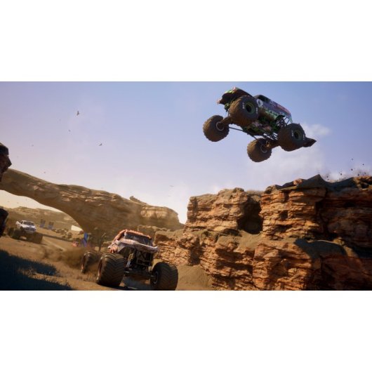Monster Jam Showdown Day One Edition PS5