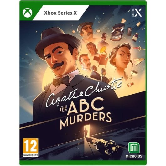 Agatha Christie: The ABC Murders Xbox Series X