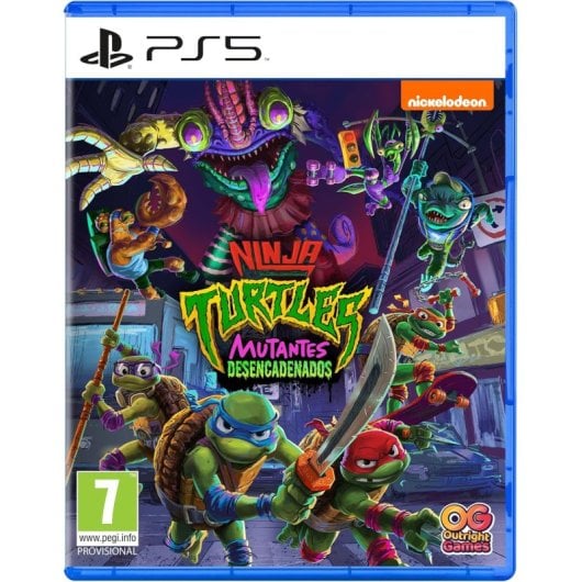Teenage Mutant Ninja Turtles: Mutantes Desencadenados PS5