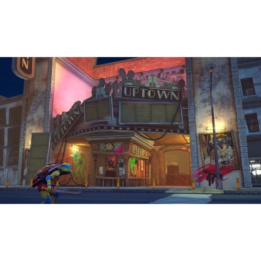Teenage Mutant Ninja Turtles: Mutantes Desencadenados Nintendo Switch