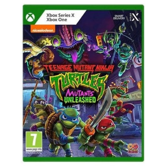 Teenage Mutant Ninja Turtles: Mutants Unleashed Xbox Series X