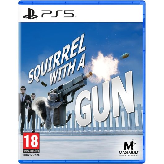 Squirrel With A Gun PS5