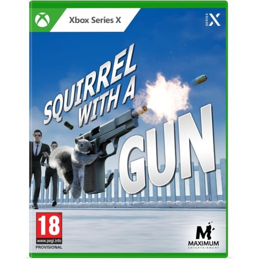 Squirrel With A Gun Xbox Series X