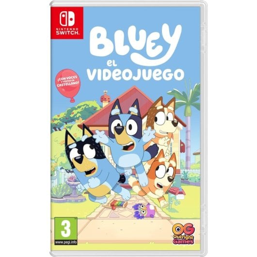 Bluey El Videojuego Nintendo Switch