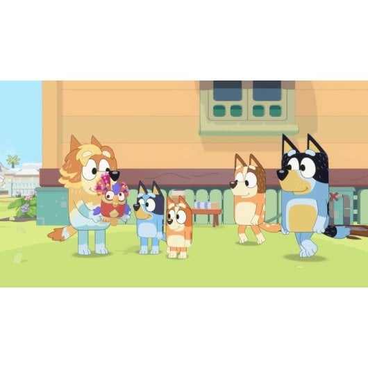 Bluey El Videojuego Nintendo Switch