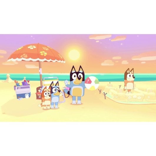 Bluey El Videojuego Nintendo Switch