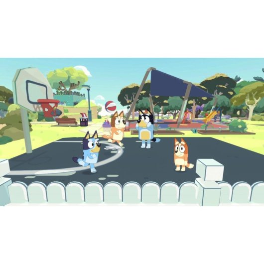 Bluey El Videojuego Nintendo Switch
